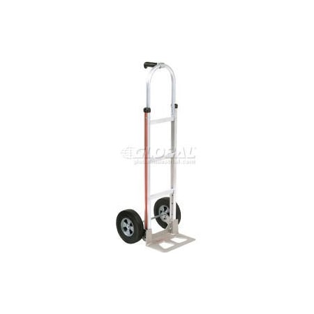 Magliner® Aluminum Hand Truck Pin Handle Semi-Pneumatic Wheels